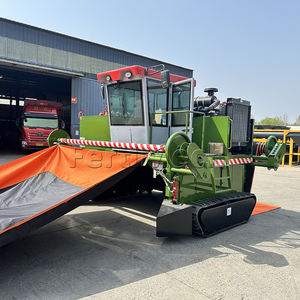 1500m3/H Estiércol de oveja de alta temperatura oruga fertilizante orgánico Turner de fermentación - Product Image 2