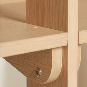 Домашний тренажерный зал оборудование для фитнеса Коврик для йоги пенный ролик многофункциональный деревянный стеллаж для хранения - Product Image 5