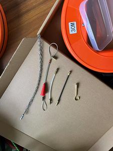 Tire-fil ETL WP-30 en <span class=keywords><strong>fibre</strong></span> <span class=keywords><strong>de</strong></span> <span class=keywords><strong>verre</strong></span>, acier et nylon, 30m, 45m, 60m - Product Image 2