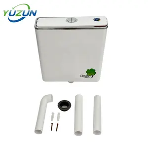 New Arrival Bathroom Low Price 3-6 L ABS plastic toilet flush water cistern toilet tank