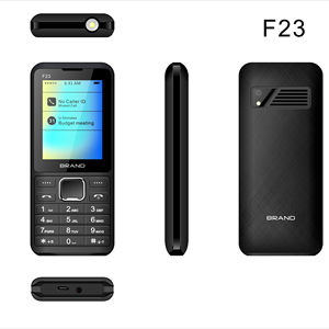 Teléfono Móvil OEM ODM de fábrica, 2,4 pulgadas, con teclado, tarjetas sim duales, simple, F23, Gotel GT2243 - Product Image 2