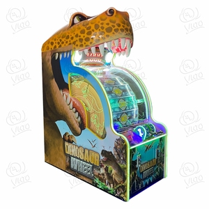 Meilleur <span class=keywords><strong>prix</strong></span> jeux de rachat d'arcade à vendre | Machine de jeux de roue d'arcade de dinosaure à vendre fabriquée en Chine - Product Image 2