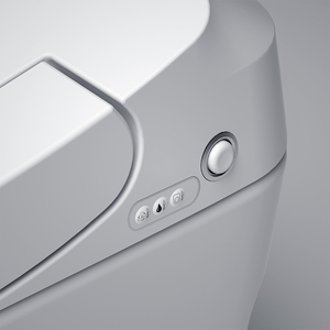 Giá Rẻ Hiện Đại Màu Trắng Nhà Tắm Gốm Một Mảnh Commode Thông Minh Nhà Vệ Sinh Bát Điện Thông Minh Nhà Vệ Sinh Với Bidet - Product Image 5