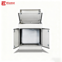 Boîtier de distribution en acier étanche IP65 de qualité industrielle avec revêtement en poudre pour armoire de commande de pompe à eau