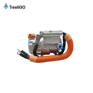 Compresor de Aire Acondicionado Universal para Automóvil de 12V, 18CC, 2000-5000 rpm, R134A, PWM, ES18CC012-AJ-5, ES18CC012-AJ-5 Univer - Product Image 2