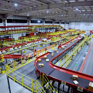 Machine de tri de livraison express réversible intelligente compatible avec les articles de grande et petite taille, système logistique entièrement automatique hautement efficace - Product Image 5