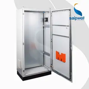 Saipwell P55 Floor Stand Waterproof Metal Electrical Box With Reinforcement Profiles