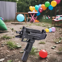 Nouveau UZI 261MM électrique automatique pour Gel Blaster pistolet 910 grammes longue portée tir bombe à eau adulte extérieur jouet fait Durable Plas