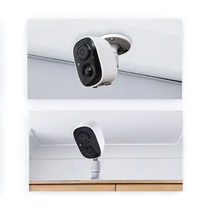 2024 PIR Detection LED Indication Wifi Smart Detection Wireless Security Camera Battery Powered Cctv Camera For Home