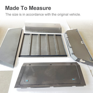 2016 a <span class=keywords><strong>2023</strong></span>, 5 pies <span class=keywords><strong>Mitsubishi</strong></span> L200 acero al manganeso Split tres puertas toldo alto para camioneta sin cubierta de sellado completo de vidrio - Product Image 3