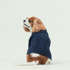 Qiqu Pet Supplier, nouveau pull en tricot pour <span class=keywords><strong>chien</strong></span> personnalisé, design original, pour <span class=keywords><strong>King</strong></span> <span class=keywords><strong>Charles</strong></span> Spaniel, Husky, <span class=keywords><strong>chien</strong></span> de compagnie, jersey pour <span class=keywords><strong>chien</strong></span>, vêtements pour chiot - Product Image 3