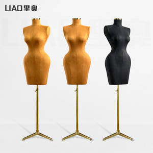 Female Dress Form Pinnable Mannequin Body Torso With Tripod - View #7