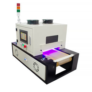 Horno de Curado UV LED de Alta Intensidad 250x250mm, Lámpara de Curado de Escritorio con Transportador para Placas PCB - Product Image 4