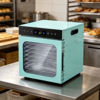 Fabrieksdirect gedroogde vruchtenmachine, stille voedseldroogmachine, efficiënte groentedroogmachine voor thuisgebruik