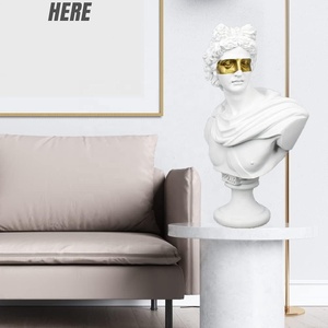 Venta al por mayor figuritas y estatuas escultura griega molde estatua de <span class=keywords><strong>Apolo</strong></span> escultura estatuas romanas griegas - Product Image 2
