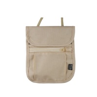 Bolsa de Cuello para Viaje con Bloqueo RFID, Bolsa Personalizada para Tarjetas de Crédito para Mantener Su Dinero y Documentos Seguros, Cartera de Viaje