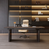 Bureau réglable en hauteur le plus populaire, stable, anti-vibrations, en bois massif, bureau de bureau à forte capacité de charge, tables de bureau