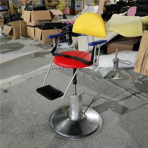 Siman Chaud Pas Cher <span class=keywords><strong>Prix</strong></span> Salon De Coiffure Équipement Mobilier De Coiffure Petit Enfant Chaise Salon De Beauté Enfants Chaise De <span class=keywords><strong>Barbier</strong></span> pour Garçons - Product Image 4