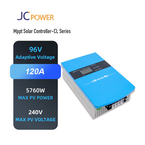 Contrôleur de charge solaire MPPT 100 ampères, contrôleur de charge de batterie solaire 120 ampères 48V, contrôleur de charge solaire 500V MPPT JN-MPPT-CL-96-120 - Product Image 2