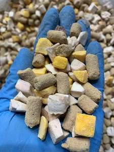 Gâteries pour chiens Granulés lyophilisés pour animaux de compagnie <span class=keywords><strong>Foie</strong></span> de poulet Viande de jaune d'oeuf Viande crue Viande de <span class=keywords><strong>canard</strong></span> à haute teneur en protéines Sain - Product Image 5