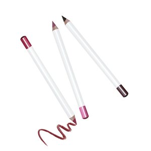Crayon à lèvres blanc mat, teinte rouge brun, imperméable, longue tenue, végan, à base de plantes, luxe, crayon contour des lèvres nude - Product Image 5
