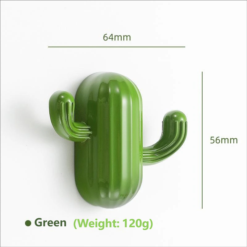 2136 Gancho de cactus verde