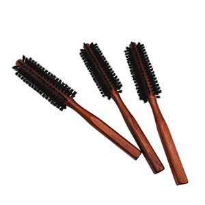 Petite brosse ronde pour cheveux courts, mini rouleau pour frange pour femmes et hommes, idéal pour les cheveux fins, la frange, le style de la <span class=keywords><strong>barbe</strong></span>, le lifting - Product Image 5