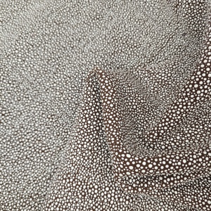 Motif Stingray gaufré vache daim gouttes colle cuir de <span class=keywords><strong>vachette</strong></span> véritable pour meubles de sac à main - Product Image 5