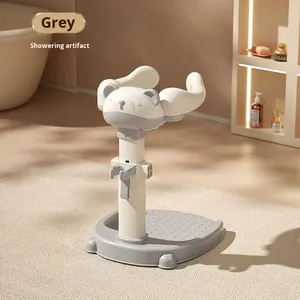 Soporte de Baño para Bebés, de Plástico PP Antideslizante, Multifuncional, para Lavar el Trasero de los Niños - Product Image 6