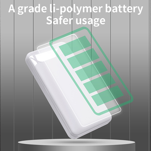 Batterie externe haute capacité avec entrée Type C, 20000 mAh, double USB PD 22,5 W, pour l'extérieur - Product Image 3