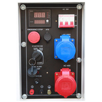 Générateur diesel portable super silencieux de 6,5 kW 50 Hz avec démarrage automatique ATS, télécommande, refroidissement par air, pour usage domestique
