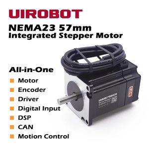 CSM เซอร์โว UIM5756CA สเต็ปเปอร์มอเตอร์2.8A 24-48VDC NEMA 23พร้อมตัวควบคุมวงแหวนแบบปิด - Product Image 3