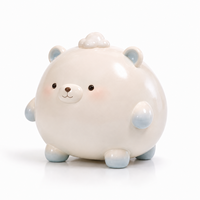 DYTOYS Nouveaux jouets décoratifs de bureau micro-paysage animaux mignons de dessin animé, lapin bouffon, petits accessoires DIY, figurines surprises