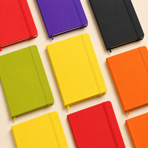 2026 <strong>A5</strong> Size PU Journal Diary Leather Notebook Thread Sewing Hardcover Notebook Planner <strong>Notepad</strong> <strong>A5</strong> Hardcover Journal - Product Image 1
