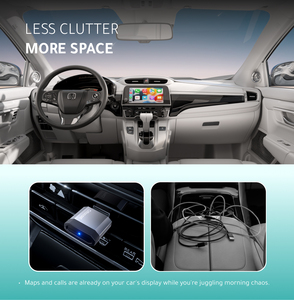 Adaptador/Dongle Inalámbrico <span class=keywords><strong>Ottocast</strong></span> para <span class=keywords><strong>CarPlay</strong></span> y Android Auto con 1 Año de Garantía para Sistemas Integrados en Automóviles con Compatibilidad Universal - Product Image 3