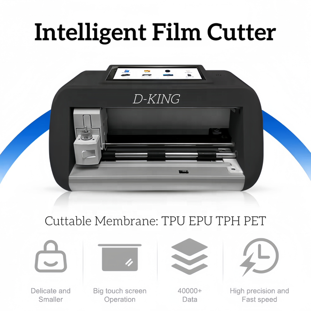 Unlimited Intelligent Film Cutter for Hydrogel Screen Protectors Sheet Plotter Cutting Machine Cuttable Membrane TPU EPU TPH PET
