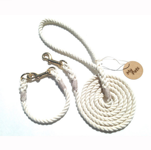 De nueva llegada ajustable táctico de algodón cáñamo cuerda de la correa de perro - Product Image 5