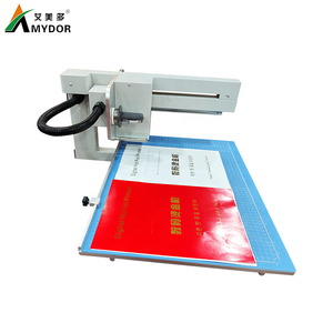 Venta directa de fábrica Impresora digital Tarjeta de bendición de PVC Invitación Placa de material acrílico Máquina de estampado en caliente - Product Image 5