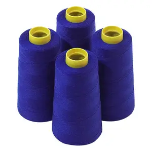 Manufacturer sewing thick high-speed polyester edge stitching thread customized safe and high-quality sewing thread