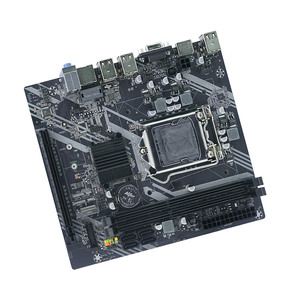 Hot bán Nhà Máy Giá LGA1155 ổ cắm Max 16GB với M.2 atx-đầu vào B75 kép DDR3 Bo mạch chủ máy tính cho văn phòng - Product Image 4