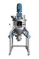 Mélangeur vertical à ruban pour poudres, machine à mélanger les additifs alimentaires et les épices, mélangeur haute efficacité en acier inoxydable Brightsail