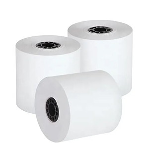 Rouleau de papier thermique écologique TOP 80x80mm, haute qualité, ultra-lisse, blanc pur pour TPV – Prix direct usine - Product Image 4