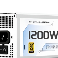 Thermalright TR-KG1200-W 1200W 80 PLUS Gold Sertifikalı Tam Modüler ATX 3.1 PC Güç Kaynağı Oyun Bilgisayarı Kasası için