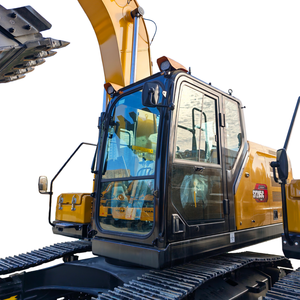 Brand new Sany SY205C 20-ton excavator for sale in China. High-quality Sany 205, 215, and 235 excavators available for sale - Product Image 3