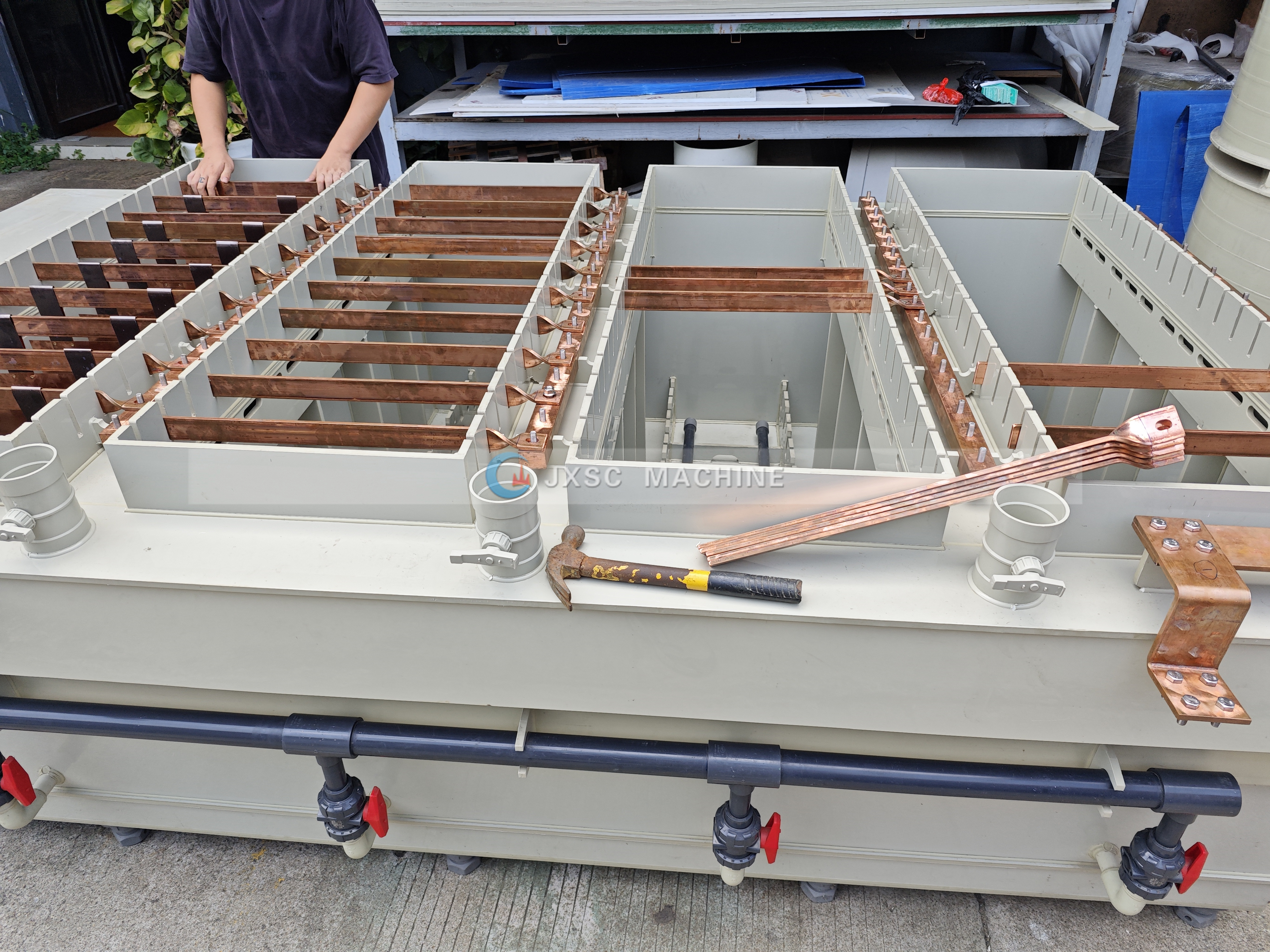 copper manufacturing machines