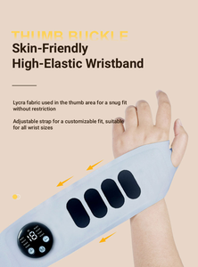 เครื่องนวดมือและข้อมือขนาดเล็กแบบชาร์จไฟได้ไร้สาย - Product Image 6