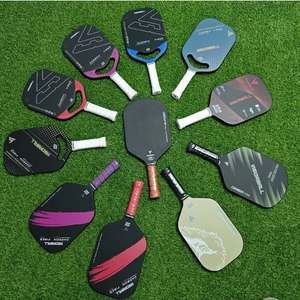 VIGORBALL USAPA aprobado T700 fibra <span class=keywords><strong>de</strong></span> carbono Pickleball Paddle rosa púrpura alta calidad garganta abierta diseño sin bordes PP panal - Product Image 6