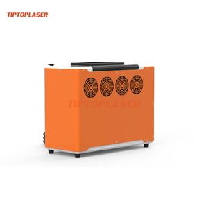 Meilleur prix 50w 100w Laser Cleaner Dérouillage 200w Portable Laser Machine de nettoyage pour le nettoyage des pièces de voiture en métal 12kg - Product Image 1