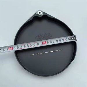 Plateau magnétique pour appâts, 19 cm de diamètre, boîte de pêche en plastique durable, universelle pour chaises et boîtes de pêche - Product Image 2