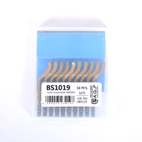 Alta calidad Kaiheng Industrial y DIY grado BS1019 herramientas de desbarbado cuchillo de recorte 8*7*1CM para eliminar rebabas